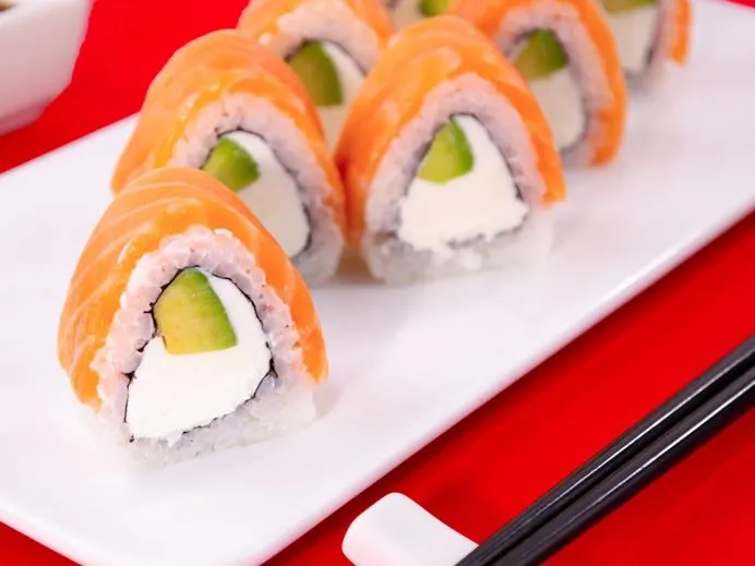 Филадельфия с авокадо