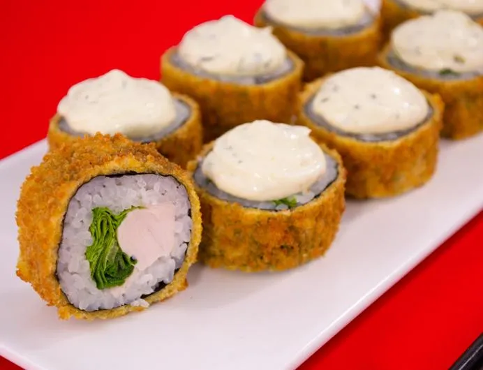 Вулкан (темпура)