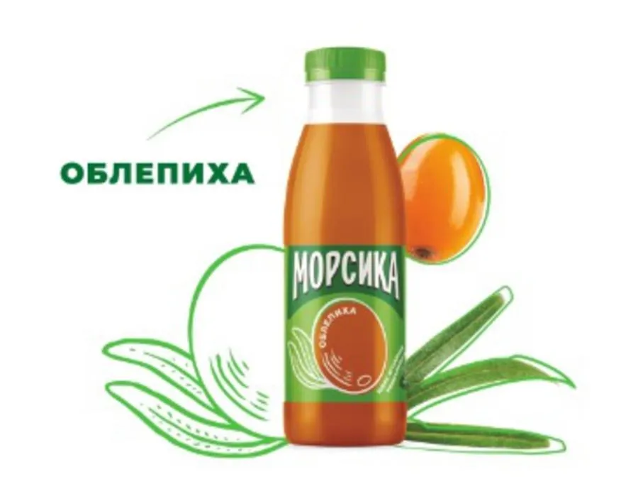 Морс Облепиха Морсика