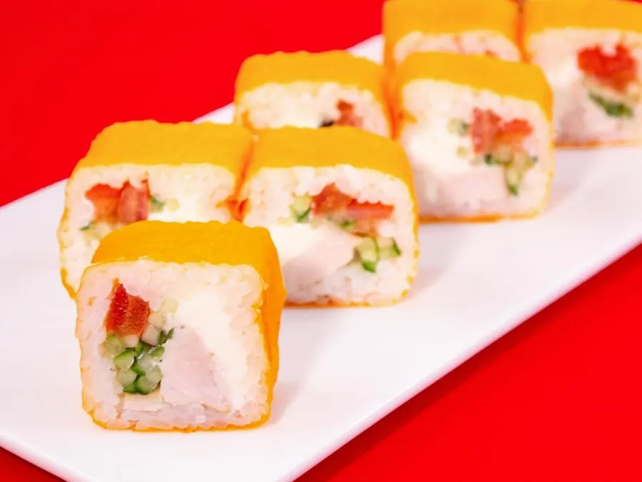 Маменори с курицей