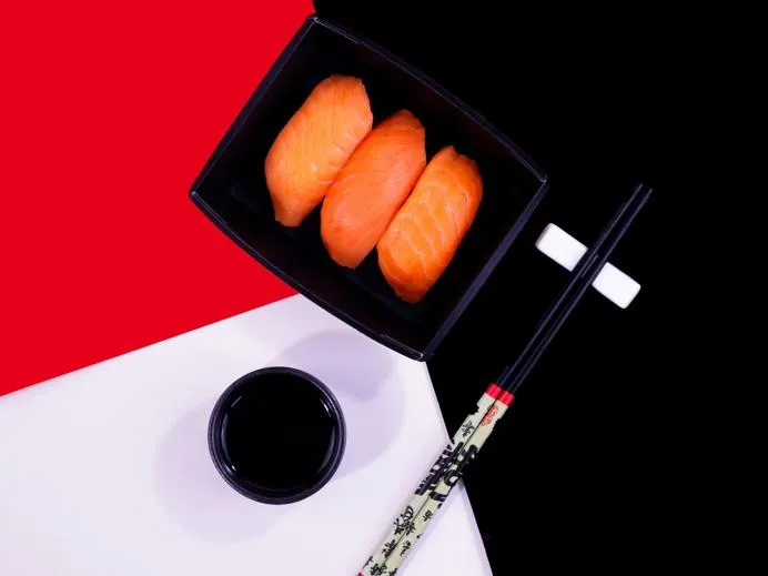 Сяке нигири (3 шт.)