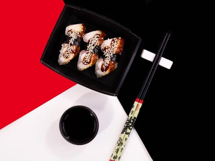 Унаги нигири (3 шт.)