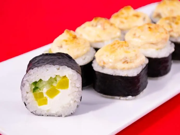 Тайфун (запечённый)