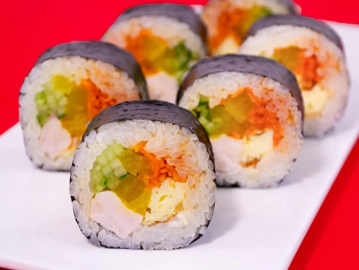 Кимпаб с курицей