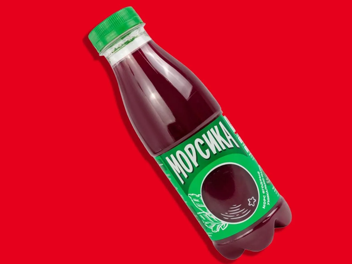 Морс Лесные ягоды Морсика
