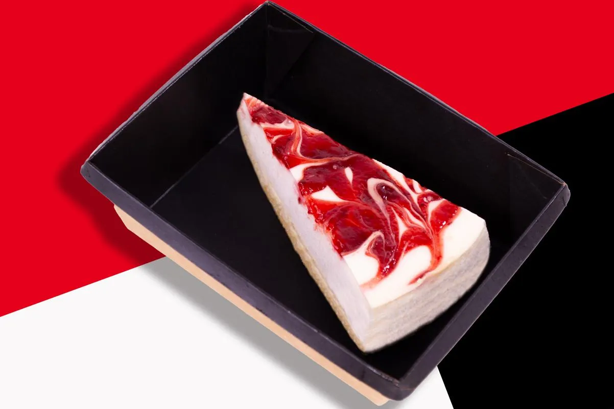 Чизкейк Клубничный (ланч)